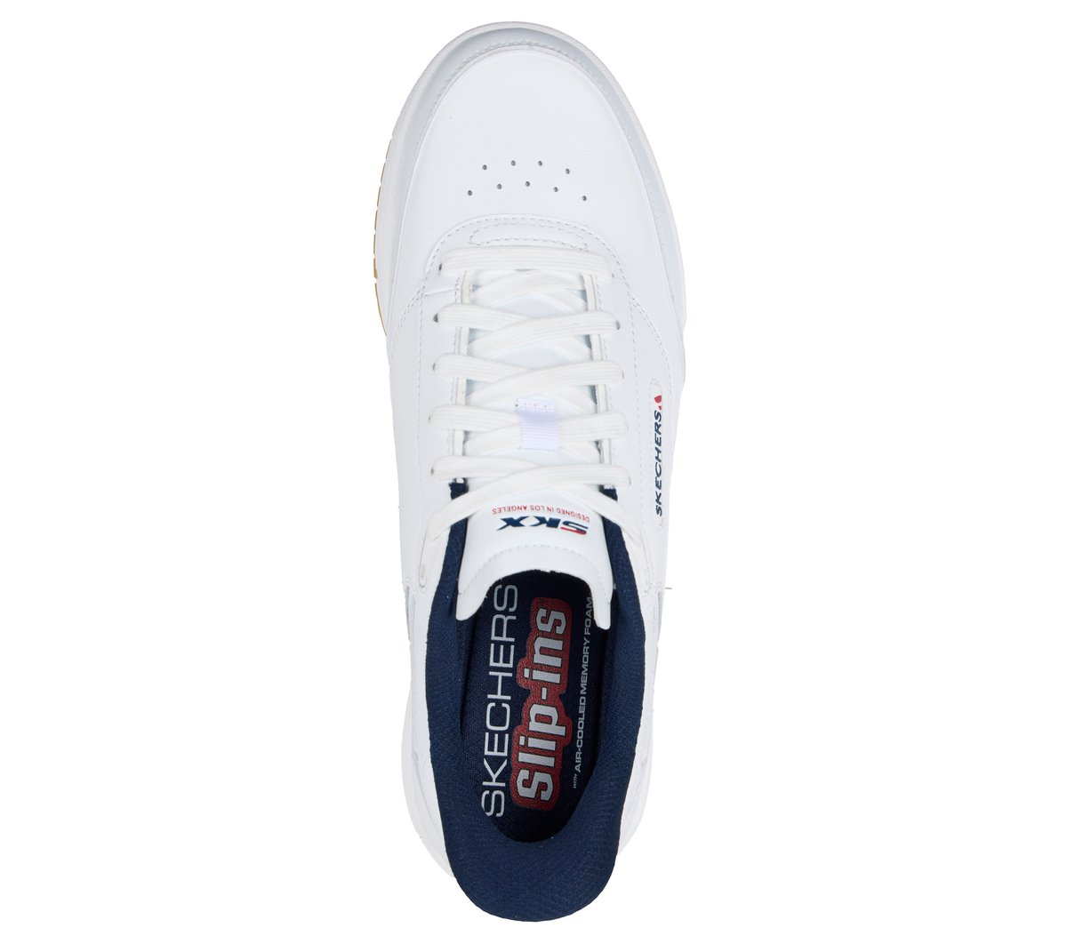 Skechers Slip-ins: Recoil — WHITE / NAVY