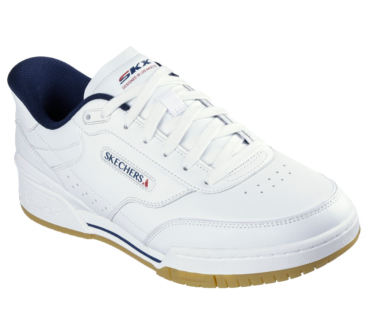 Skechers Slip-ins: Recoil — WHITE / NAVY