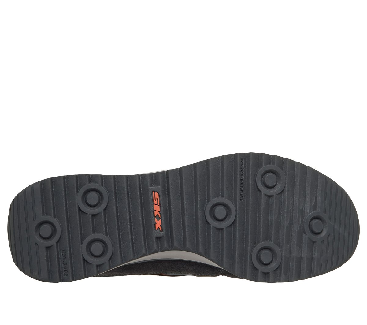 SKX 92 - Spective — CHARCOAL / ORANGE