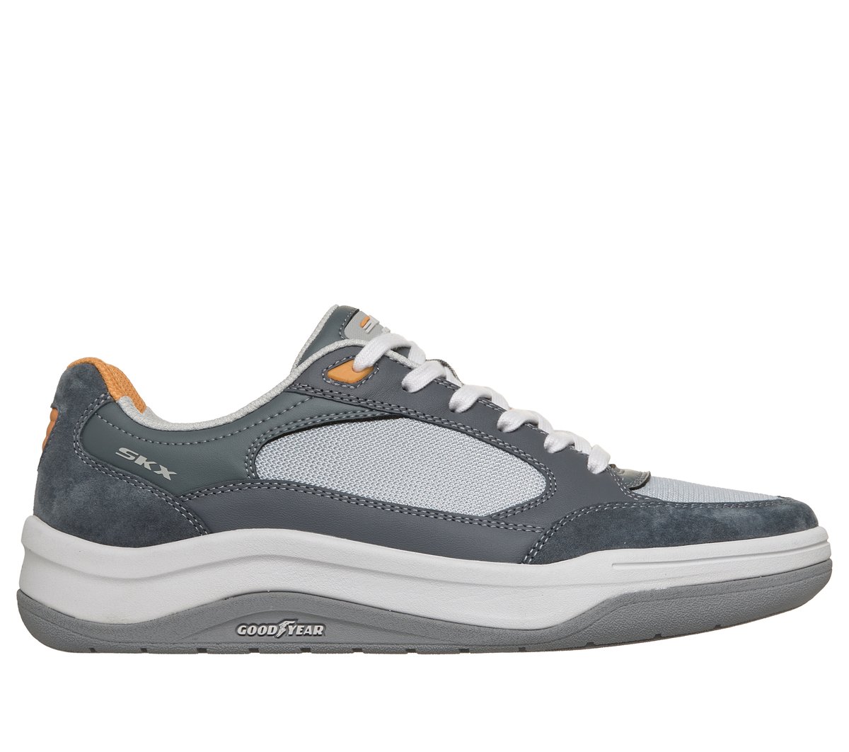 Arch Fit Wave — GRAY / YELLOW