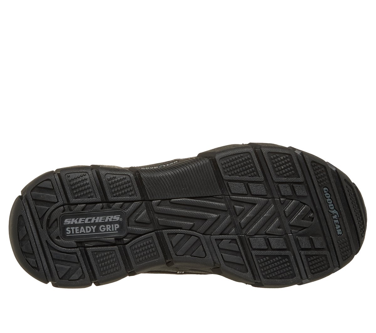 Skechers Slip-ins John Deere Waterproof Relaxed Fit: Respected - Tanzier — BLACK