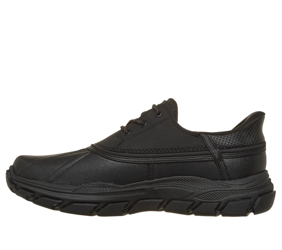 Skechers Slip-ins John Deere Waterproof Relaxed Fit: Respected - Tanzier — BLACK