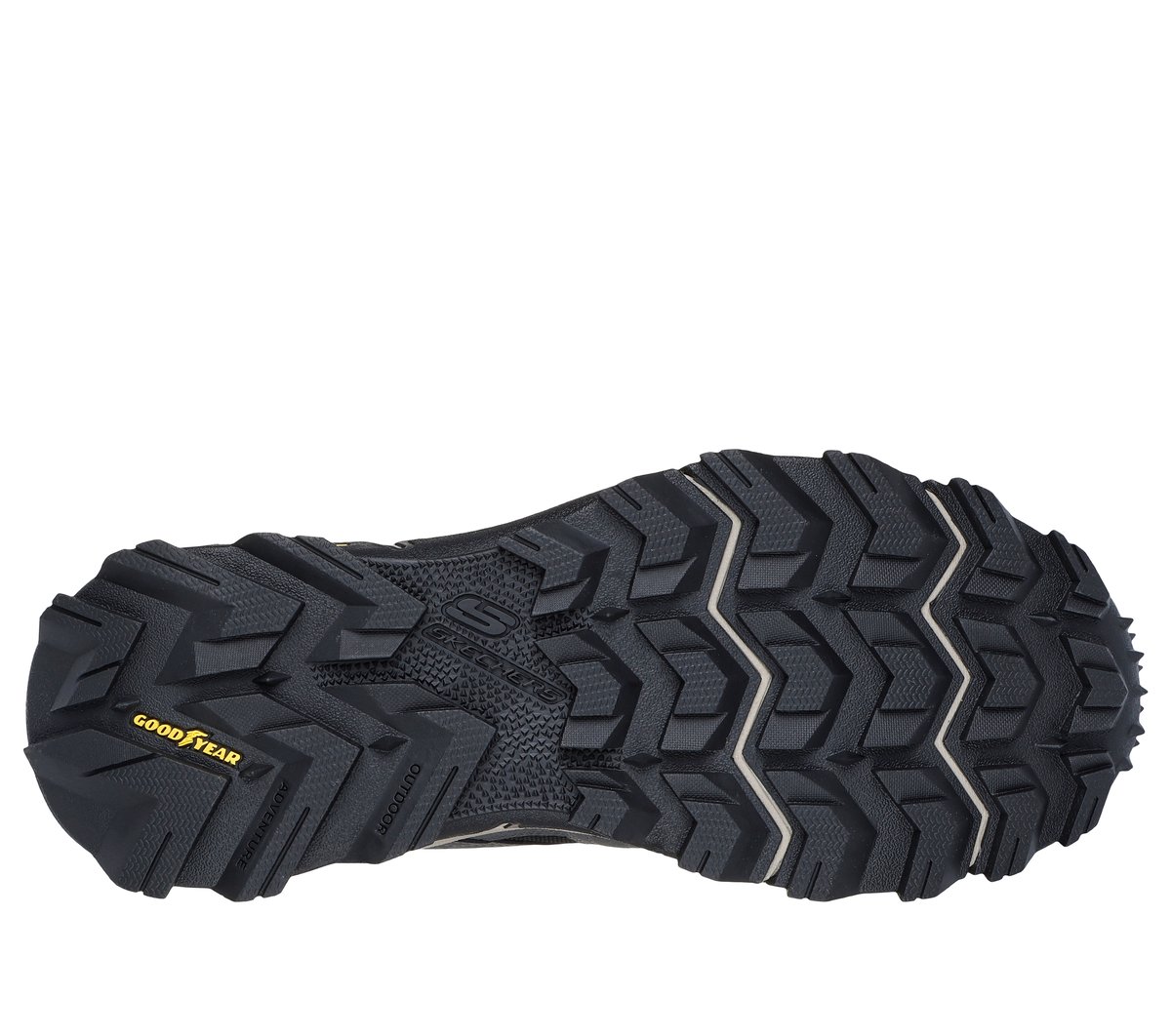 Skechers Slip-ins John Deere Relaxed Fit: Equalizer 5.0 Trail - Harvest — CHARCOAL/BLACK