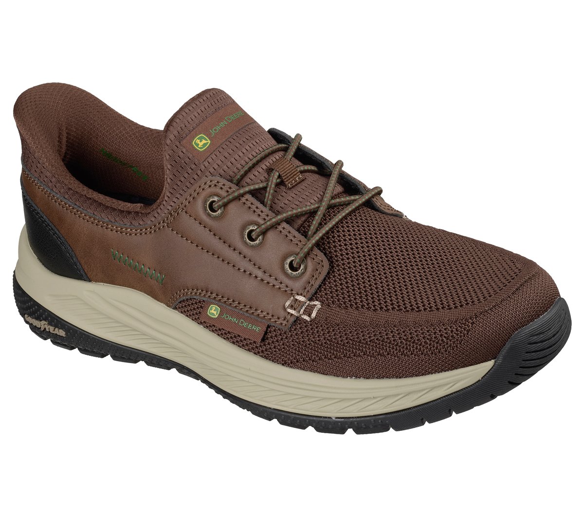 Skechers Slip-ins John Deere Relaxed Fit: Meroe - Cayden — BROWN