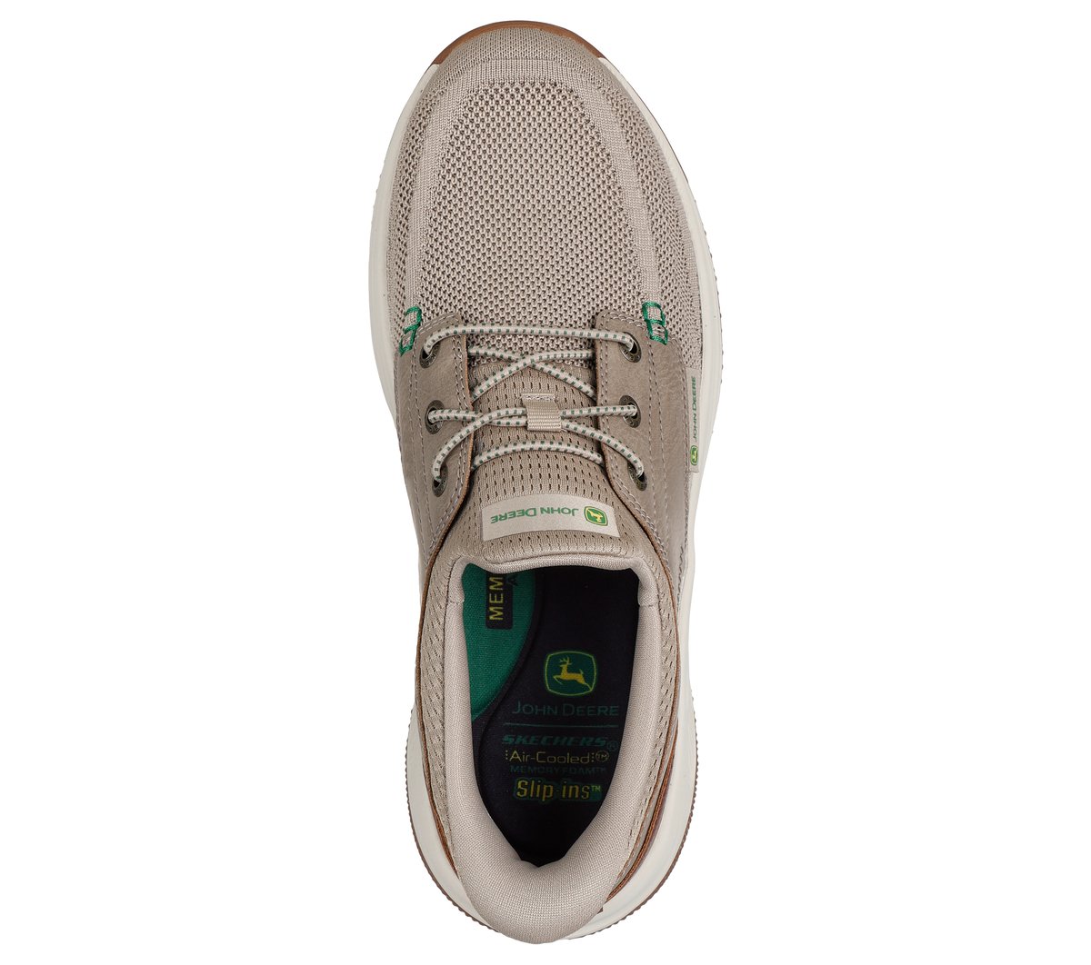 Skechers Slip-ins John Deere Relaxed Fit: Meroe - Cayden — TAUPE