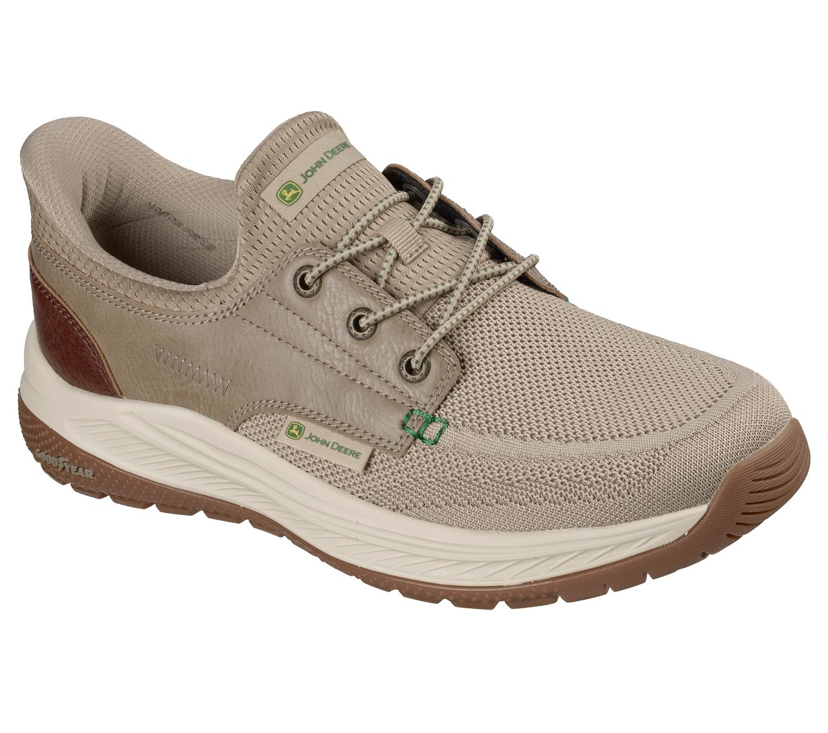 Skechers Slip-ins John Deere Relaxed Fit: Meroe - Cayden — TAUPE