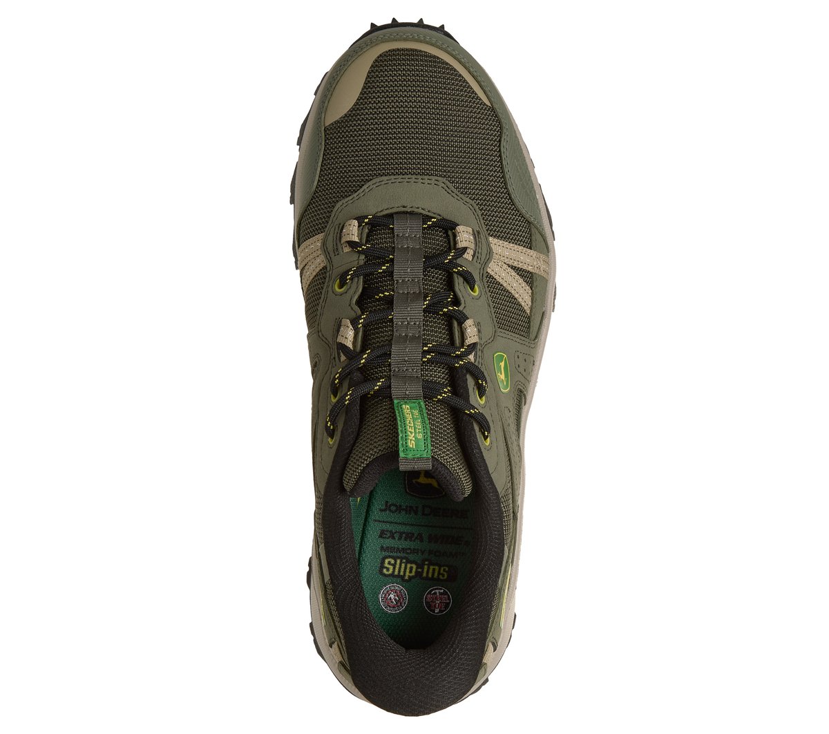Skechers Slip-ins John Deere Relaxed Fit: Equalizer 5.0 Trail - Orchard ST