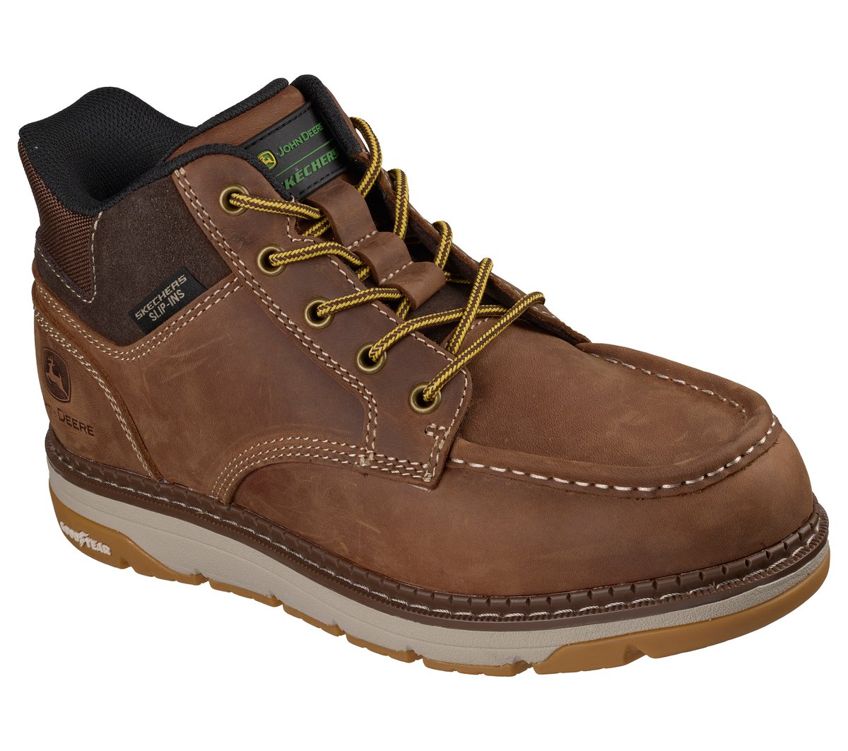 Skechers Slip-ins John Deere: Flex Boot Rangeland - Oakhorn