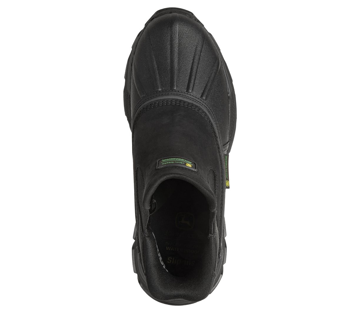Skechers Slip-ins John Deere Waterproof Relaxed Fit: Respected - Langdon — BLACK