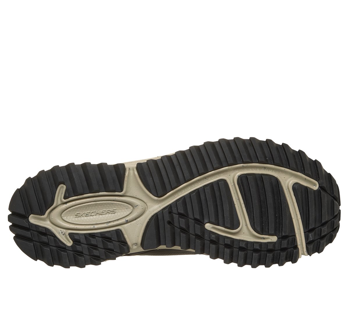 Skechers Slip-ins John Deere Waterproof: Bionic Trail - Hendy — BLACK / NATURAL