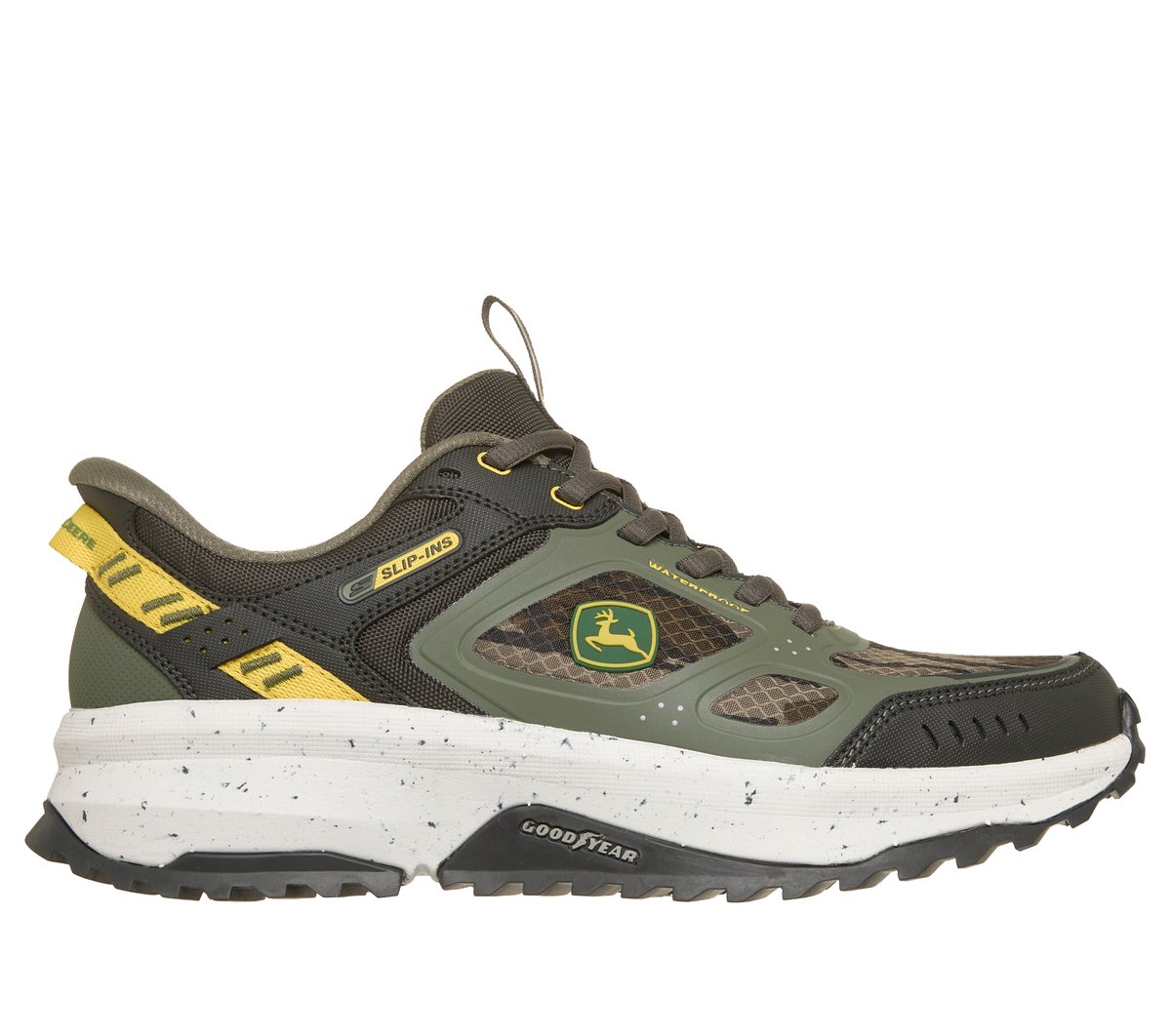 Skechers Slip-ins John Deere Waterproof: Bionic Trail - Hendy — CAMOUFLAGE