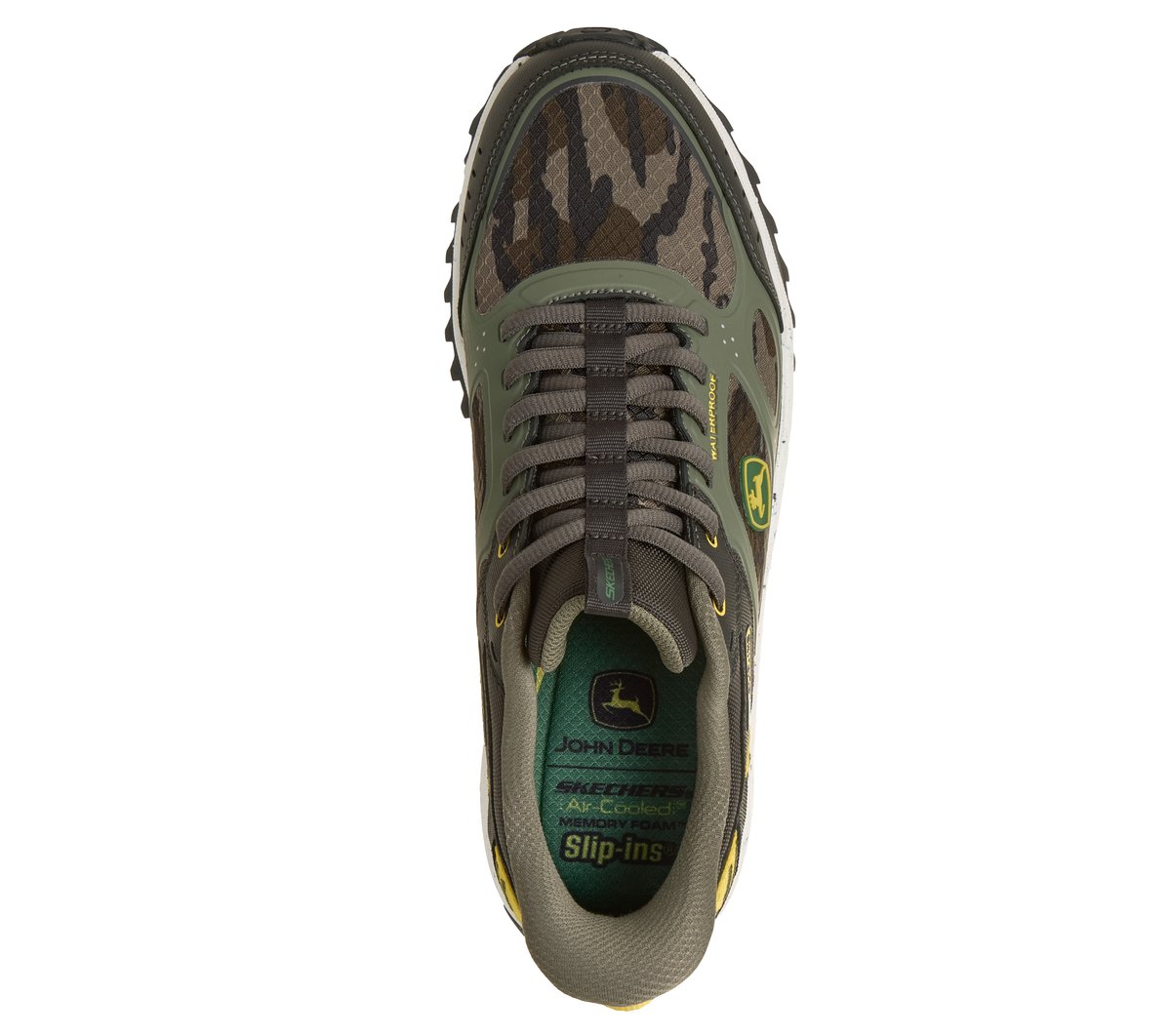 Skechers Slip-ins John Deere Waterproof: Bionic Trail - Hendy — CAMOUFLAGE