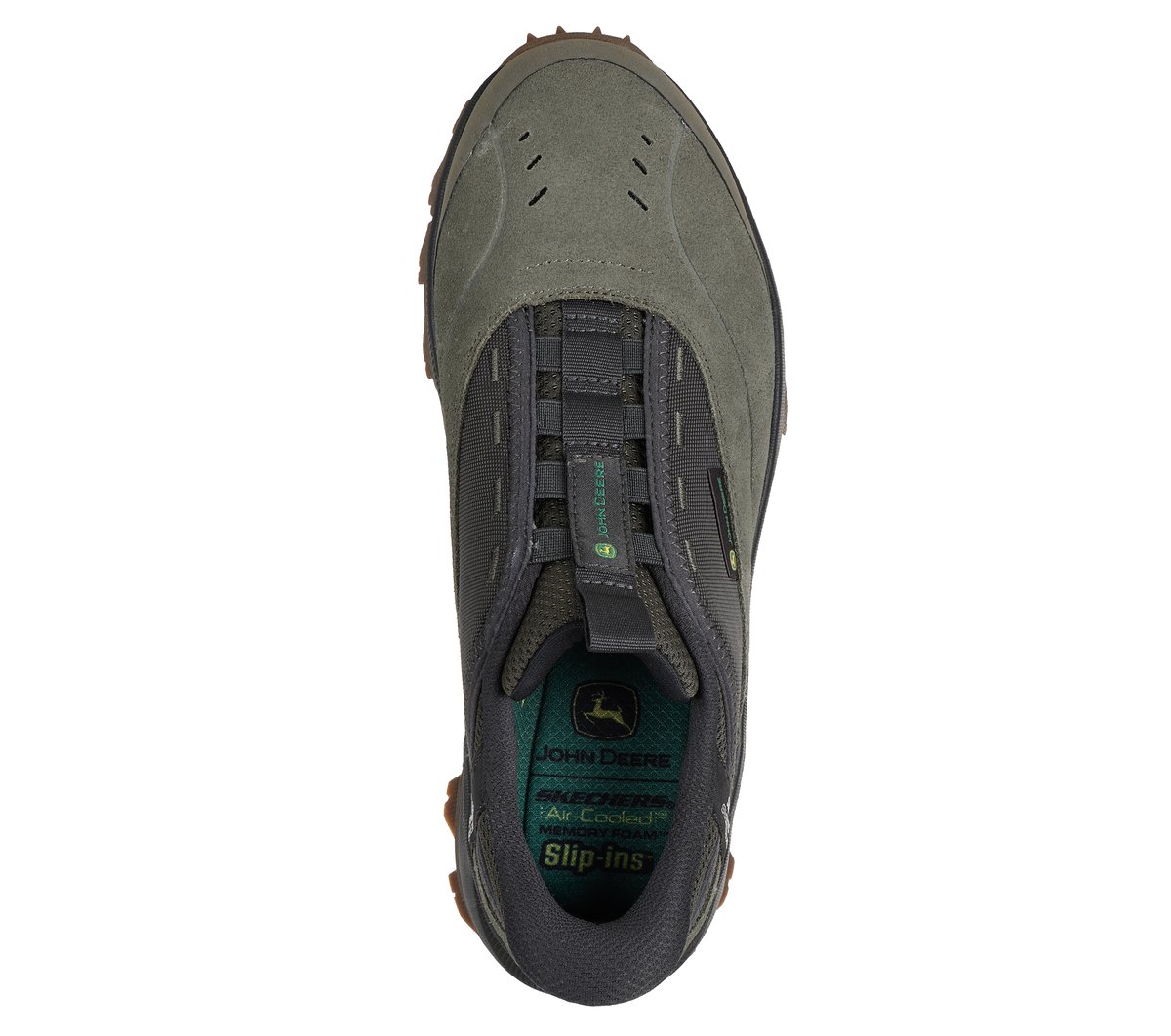 Skechers Slip-ins John Deere Relaxed Fit: Equalizer 5.0 Trail - Ridge Harvest
