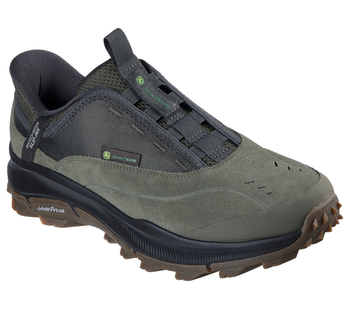Skechers Slip-ins John Deere Relaxed Fit: Equalizer 5.0 Trail - Ridge Harvest