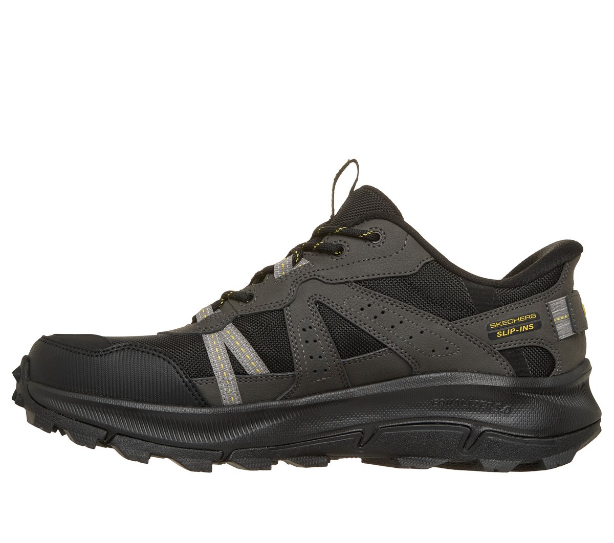 Skechers Slip-ins John Deere Relaxed Fit: Equalizer 5.0 Trail - Harvester — BLACK