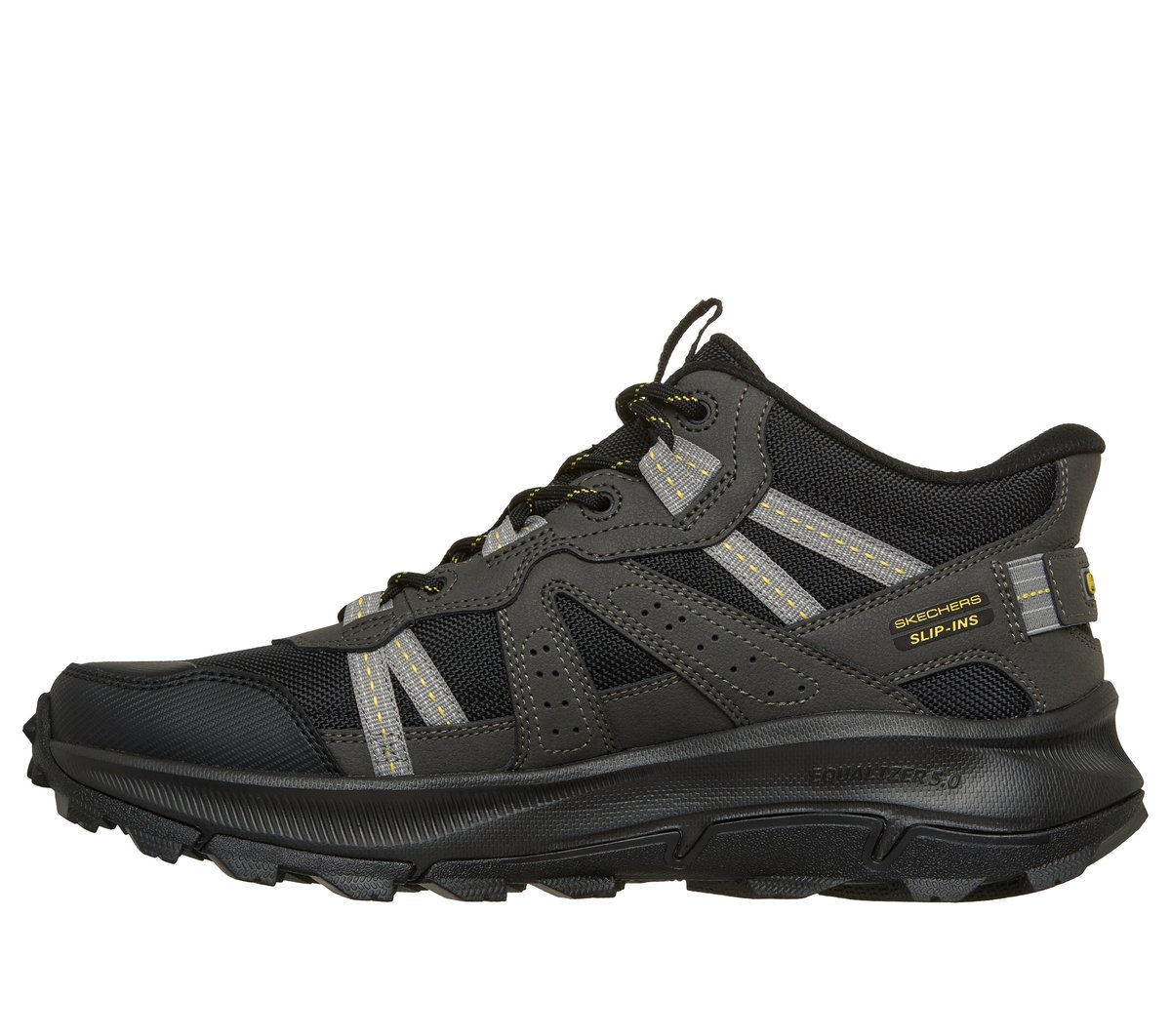 Skechers Slip-ins John Deere: Equalizer 5.0 Trail - Row Crop — BLACK