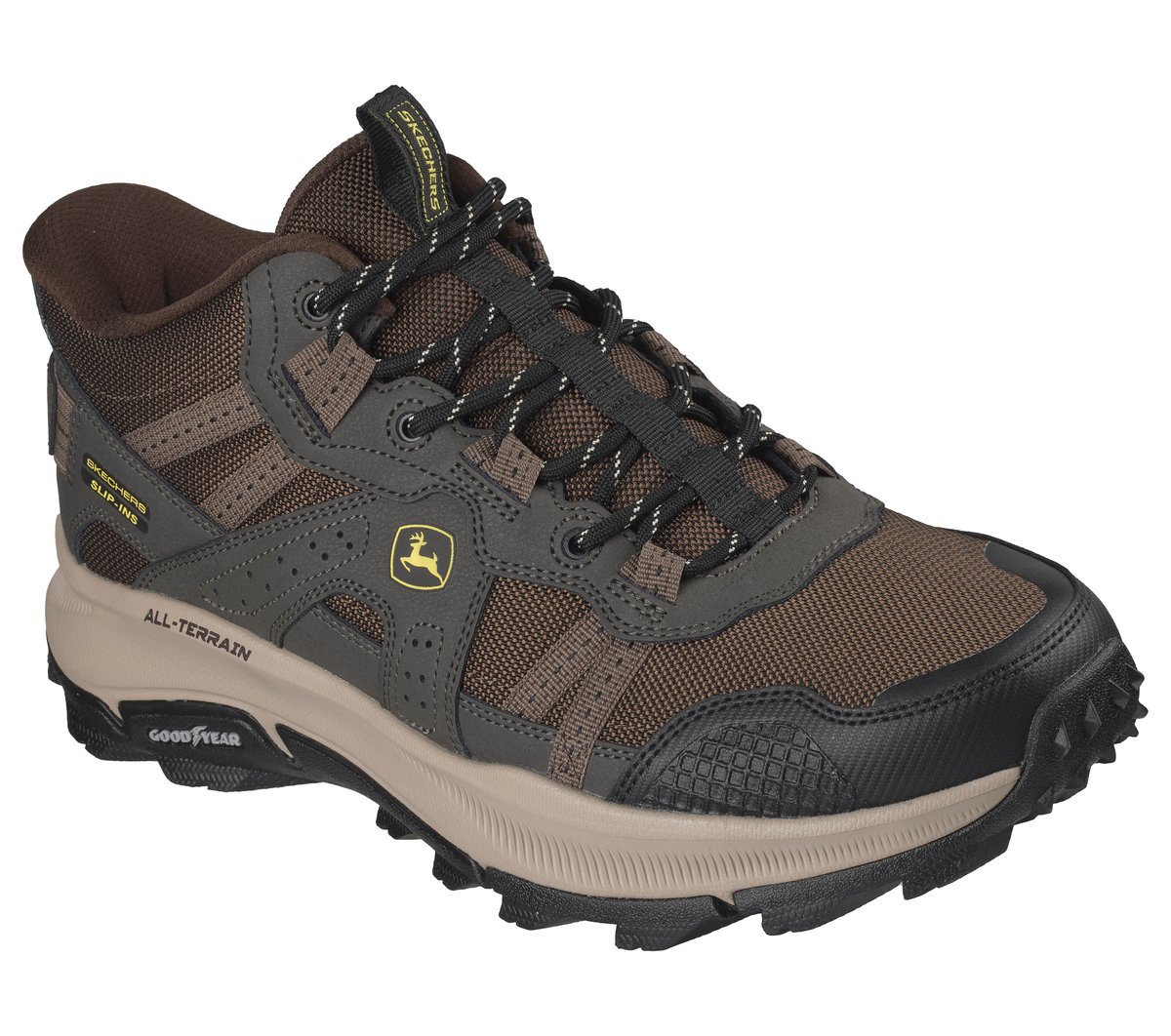 Skechers Slip-ins John Deere: Equalizer 5.0 Trail - Row Crop — BROWN / BLACK