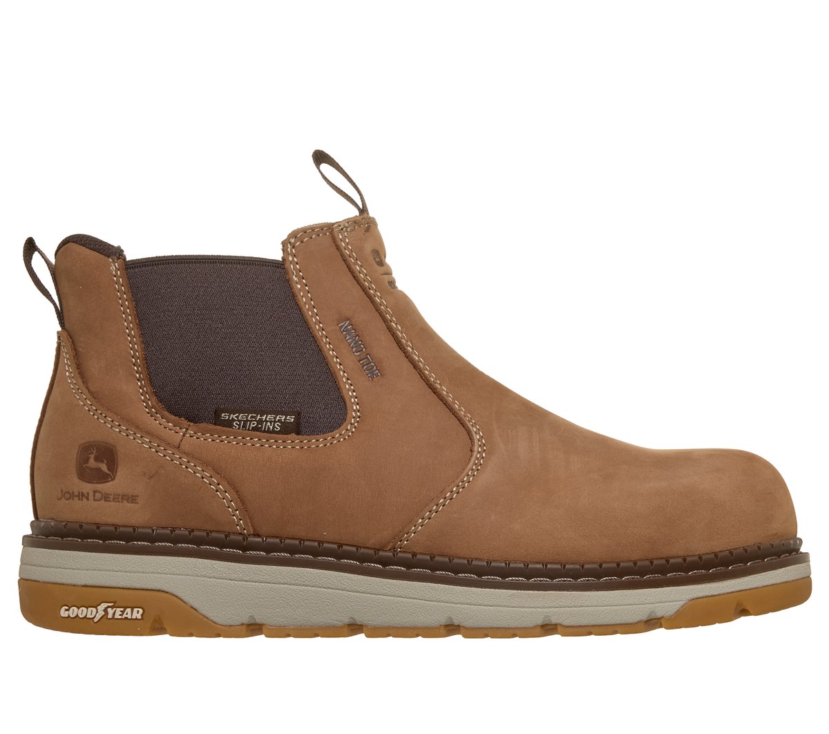 Skechers Slip-ins John Deere: Flex Boot Rangeland