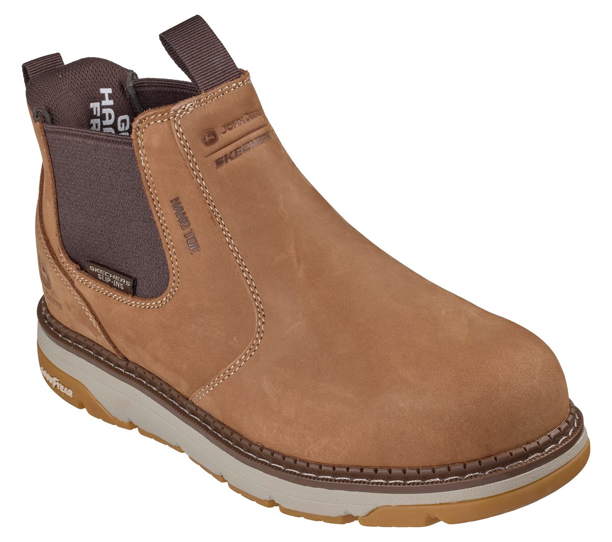 Skechers Slip-ins John Deere: Flex Boot Rangeland