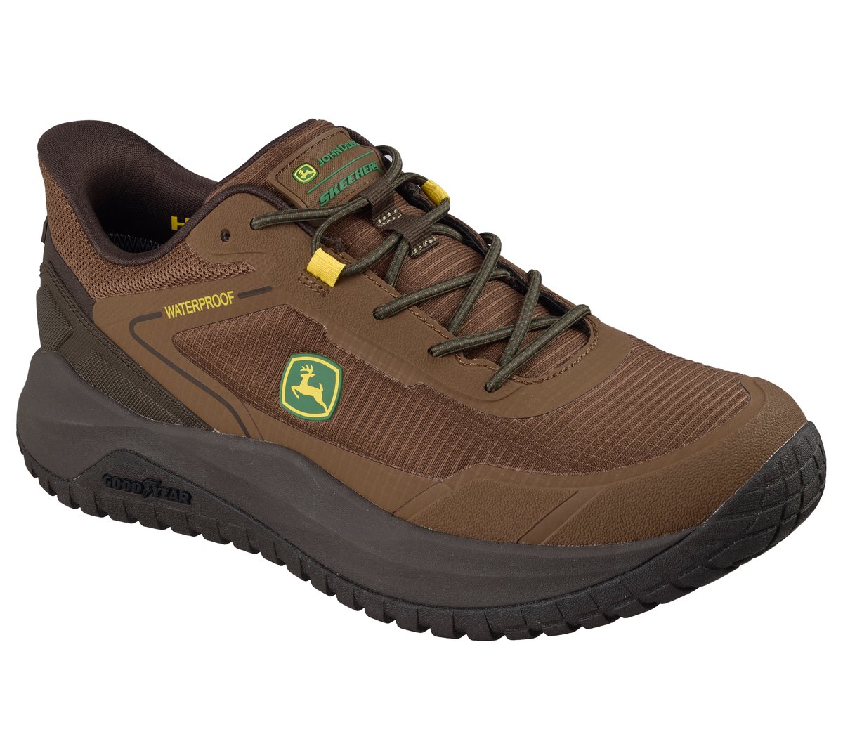Skechers Slip-ins John Deere Waterproof: Badger - All Terrain