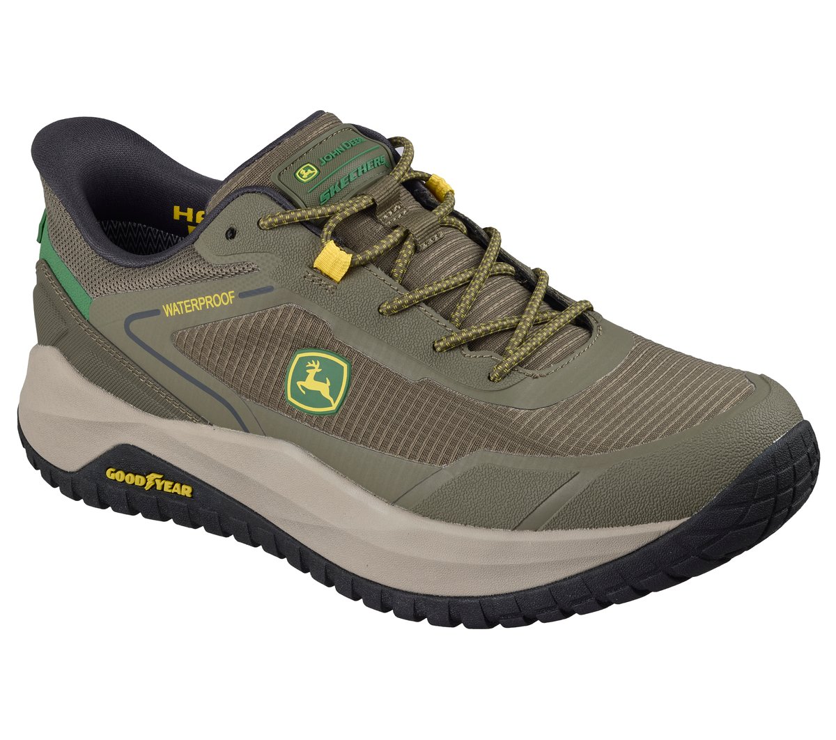Skechers Slip-ins John Deere Waterproof: Badger - All Terrain