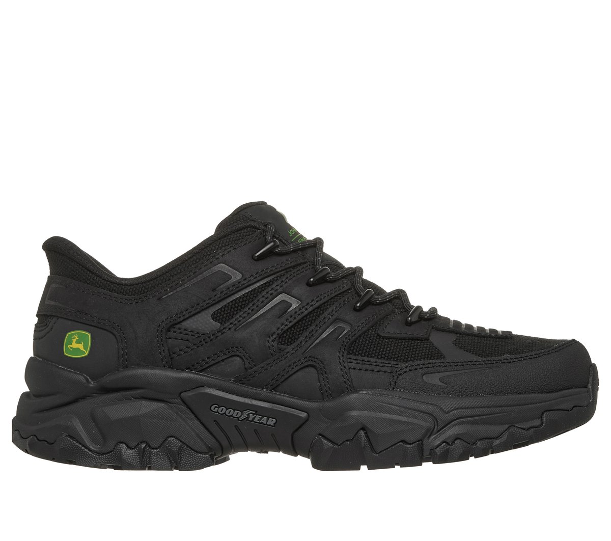 Skechers Slip-ins John Deere Relaxed Fit: Terraform - Pierce — BLACK