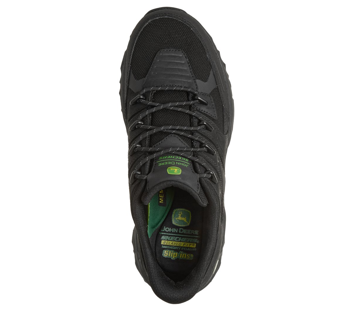 Skechers Slip-ins John Deere Relaxed Fit: Terraform - Pierce — BLACK