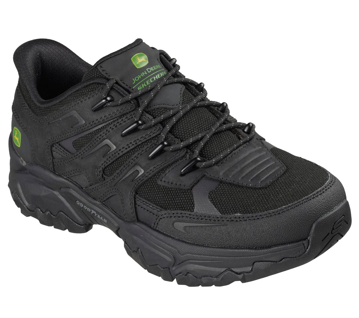 Skechers Slip-ins John Deere Relaxed Fit: Terraform - Pierce — BLACK