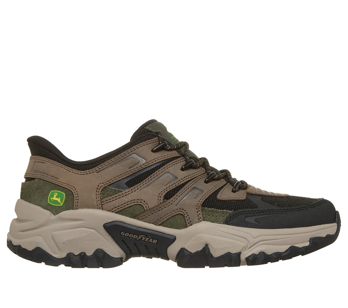 Skechers Slip-ins John Deere Relaxed Fit: Terraform - Pierce — BROWN / BLACK