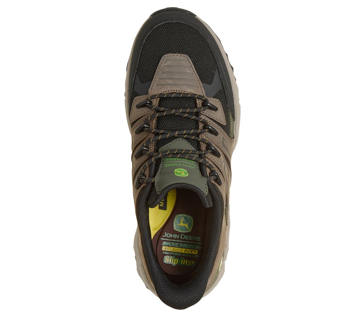 Skechers Slip-ins John Deere Relaxed Fit: Terraform - Pierce — BROWN / BLACK