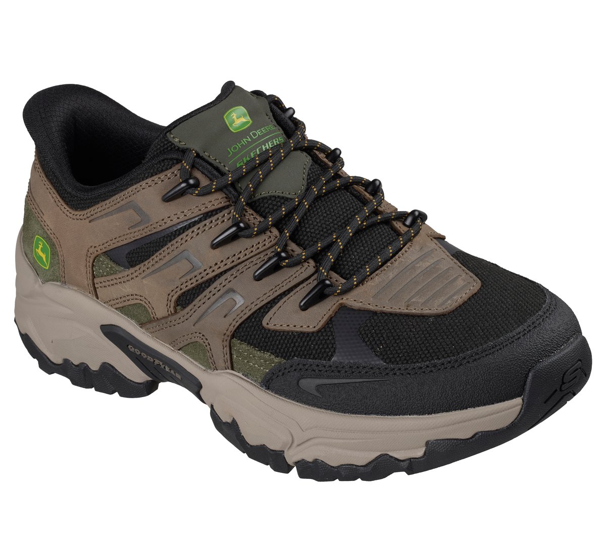 Skechers Slip-ins John Deere Relaxed Fit: Terraform - Pierce — BROWN / BLACK
