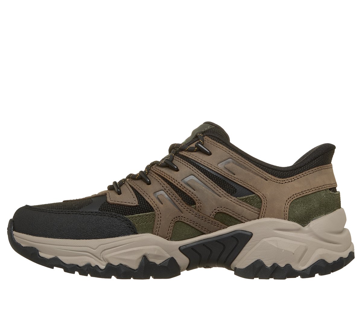 Skechers Slip-ins John Deere Relaxed Fit: Terraform - Pierce — BROWN / BLACK