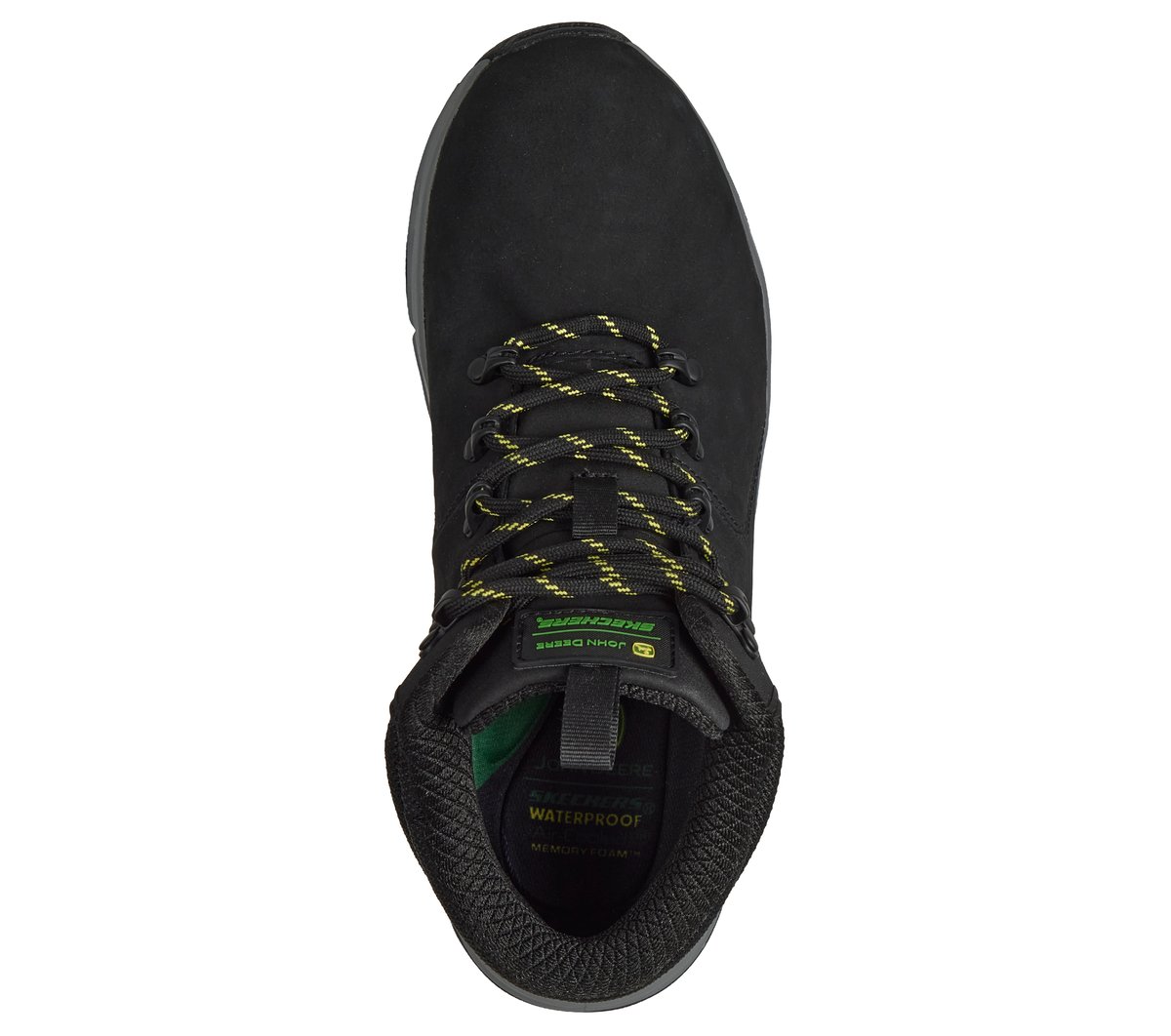 John Deere Waterproof Relaxed Fit: Glide-Step Turbine - Igniter — BLACK / GRAY