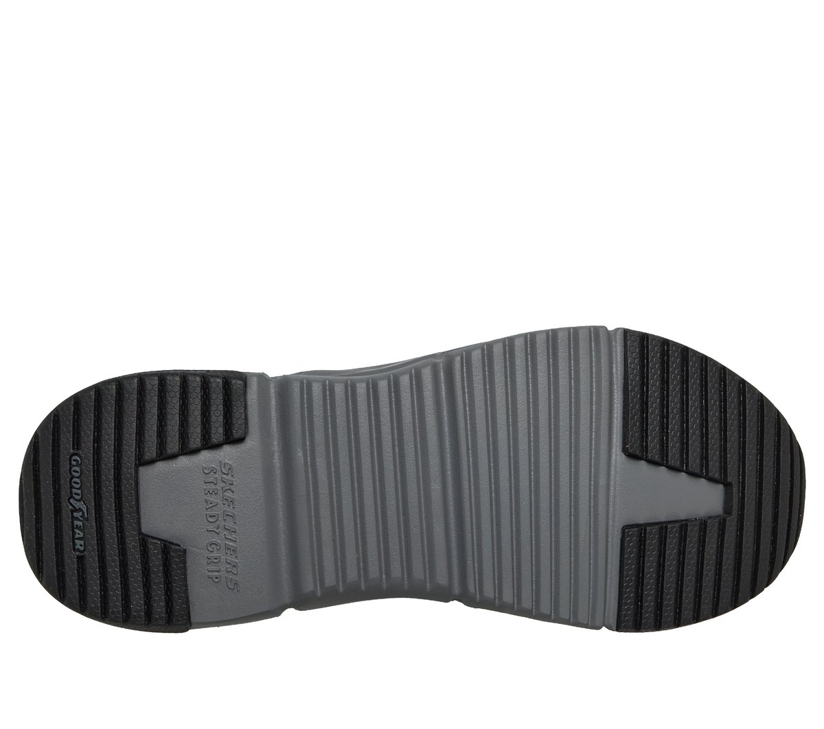 John Deere Waterproof Relaxed Fit: Glide-Step Turbine - Igniter — BLACK / GRAY