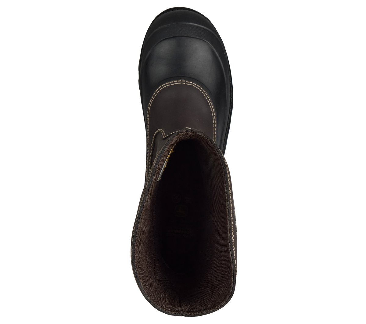John Deere Waterproof: Longrider - Mudborne — DARK BROWN