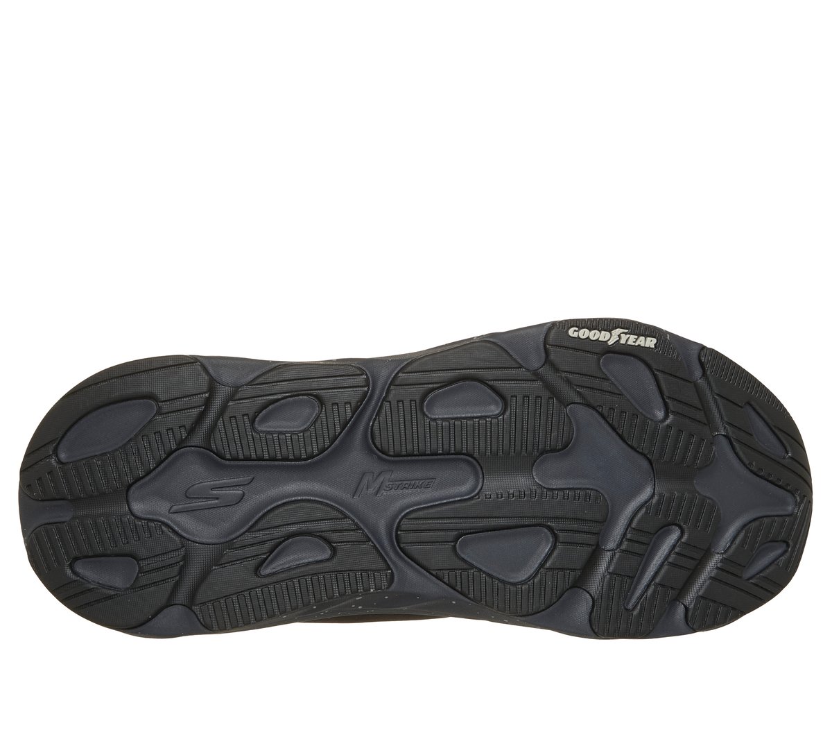 Skechers Slip-ins John Deere Waterproof: Max Run - Terran — BLACK / CHARCOAL