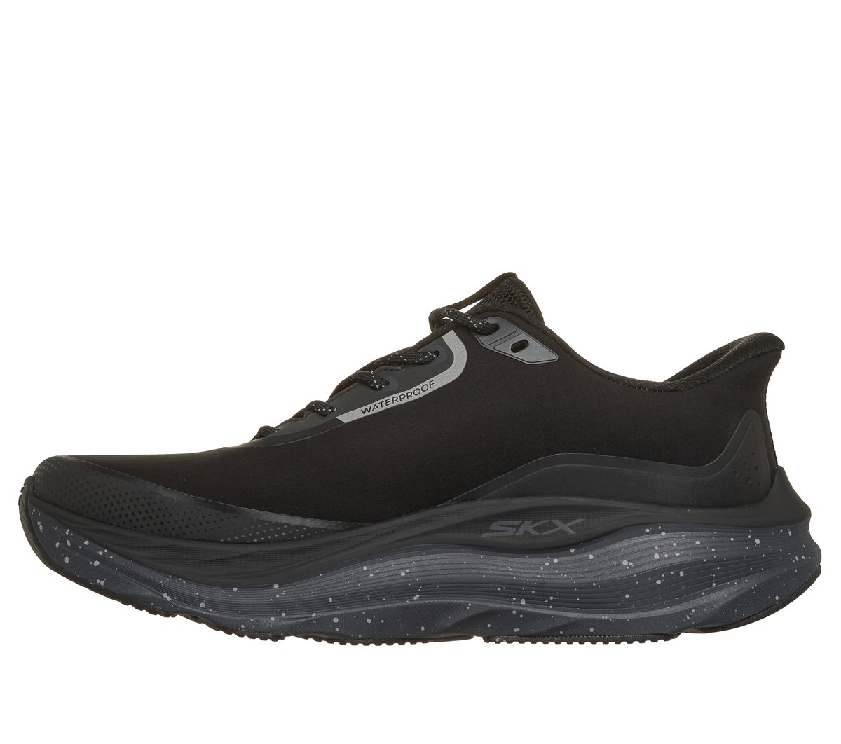 Skechers Slip-ins John Deere Waterproof: Max Run - Terran — BLACK / CHARCOAL