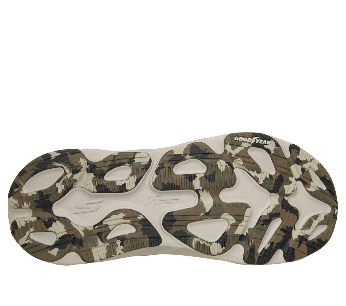 Skechers Slip-ins John Deere Waterproof: Max Run - Terran — OLIVE / MULTI