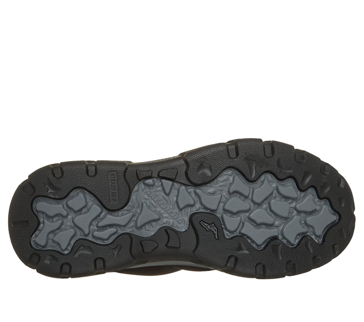 John Deere Relaxed Fit: Respected 2.0 - Puff Ridge — BLACK