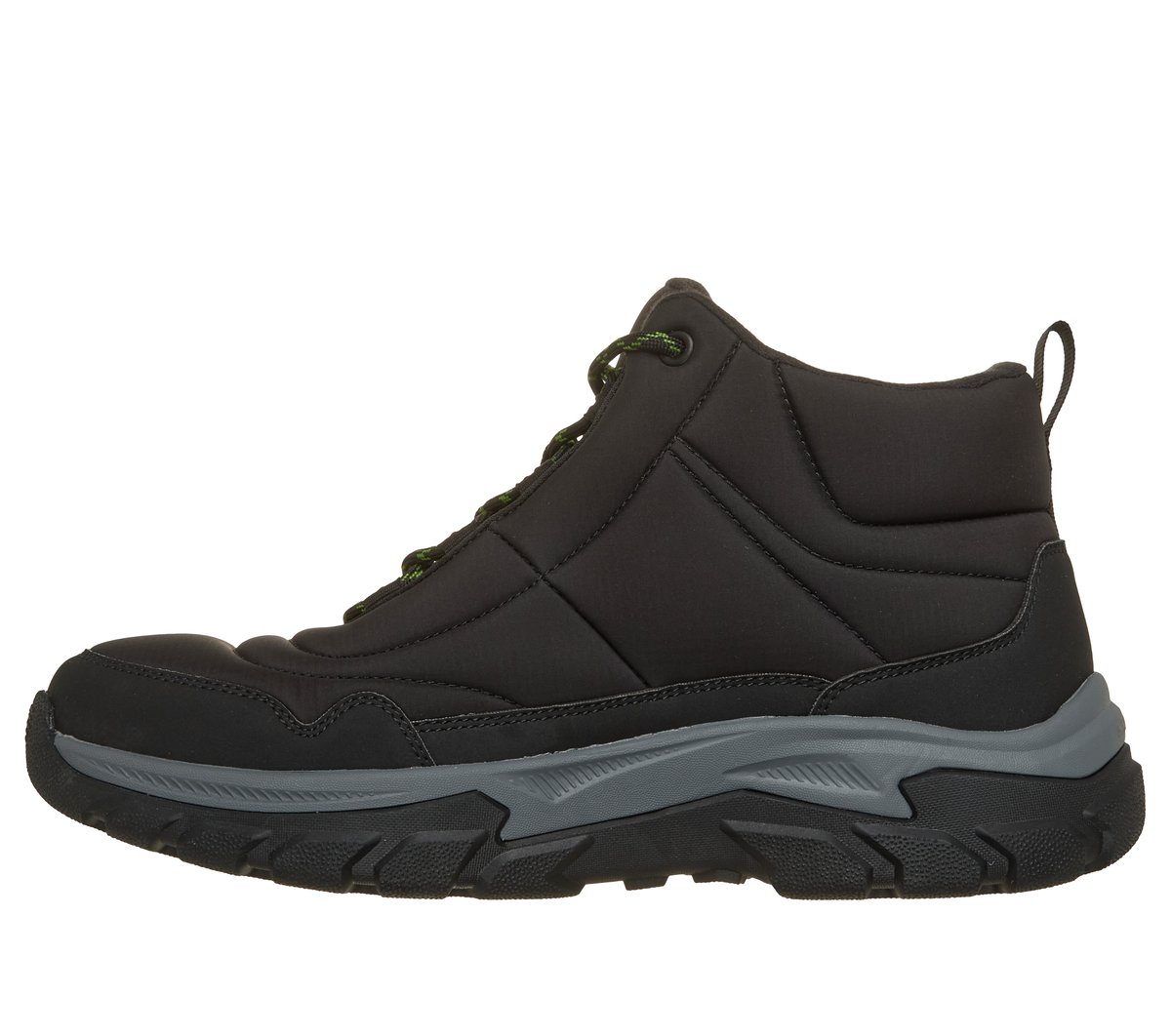 John Deere Relaxed Fit: Respected 2.0 - Puff Ridge — BLACK