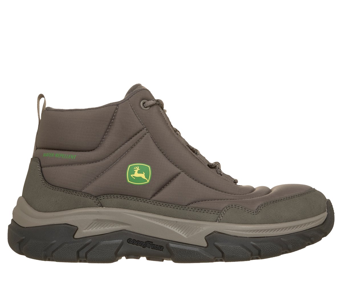John Deere Relaxed Fit: Respected 2.0 - Puff Ridge — DARK TAUPE