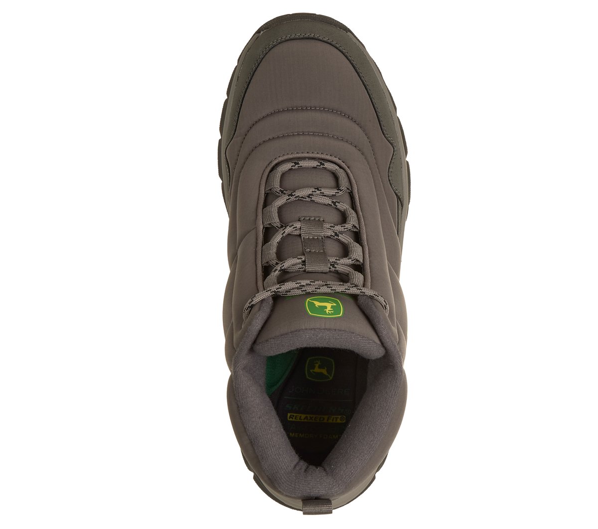 John Deere Relaxed Fit: Respected 2.0 - Puff Ridge — DARK TAUPE