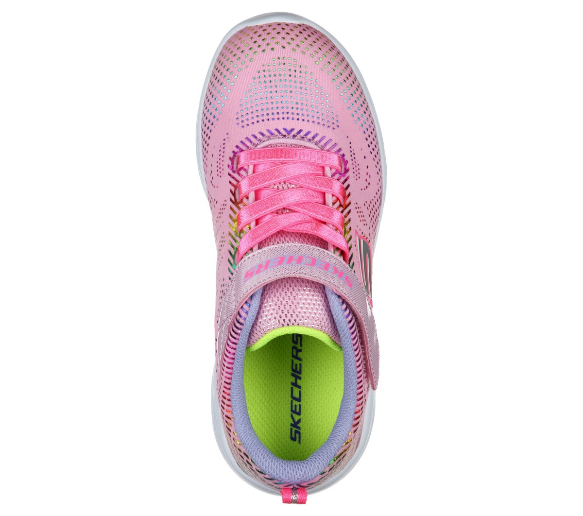 Skechers GOrun 600 - Shimmer Speed — LIGHT PINK