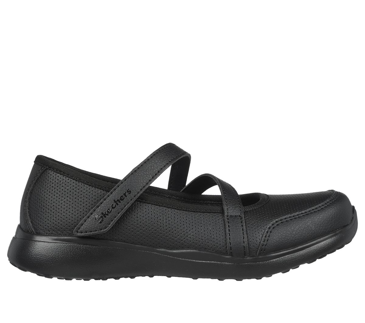Microstrides - School Bus Kicks — BLACK