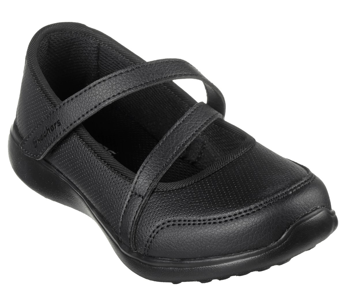 Microstrides - School Bus Kicks — BLACK