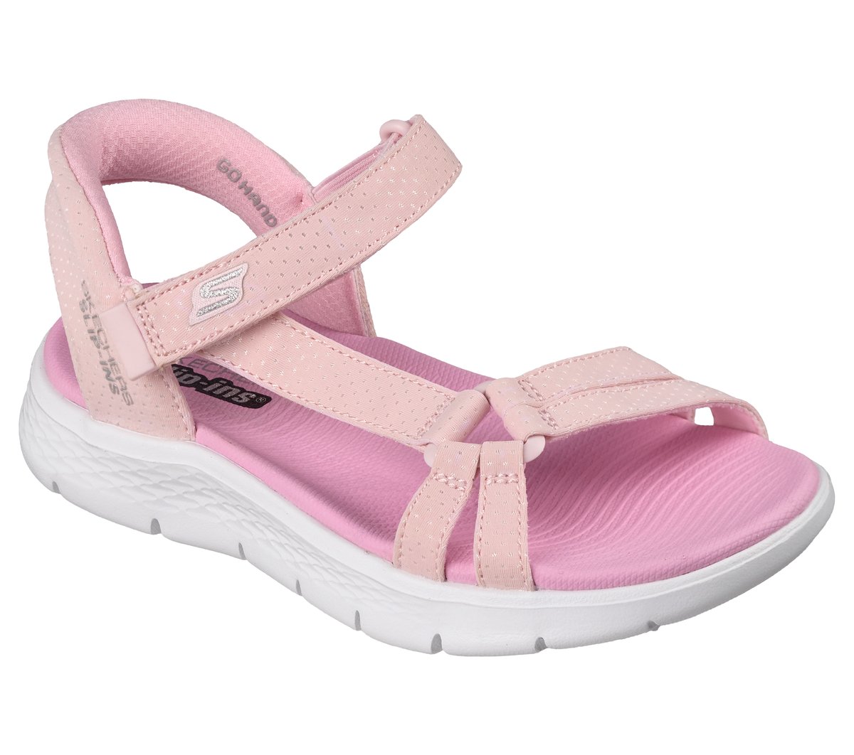 Skechers Slip-ins: GO WALK Flex Sandal - Lots Of Sol — LIGHT PINK