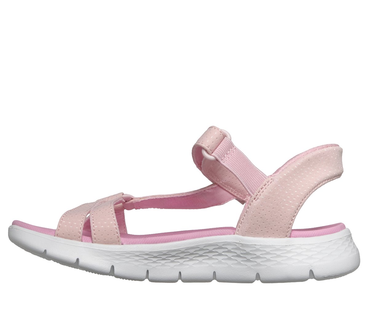 Skechers Slip-ins: GO WALK Flex Sandal - Lots Of Sol — LIGHT PINK