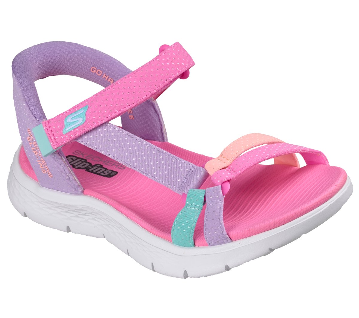 Skechers Slip-ins: GO WALK Flex Sandal - Lots Of Sol — MULTI