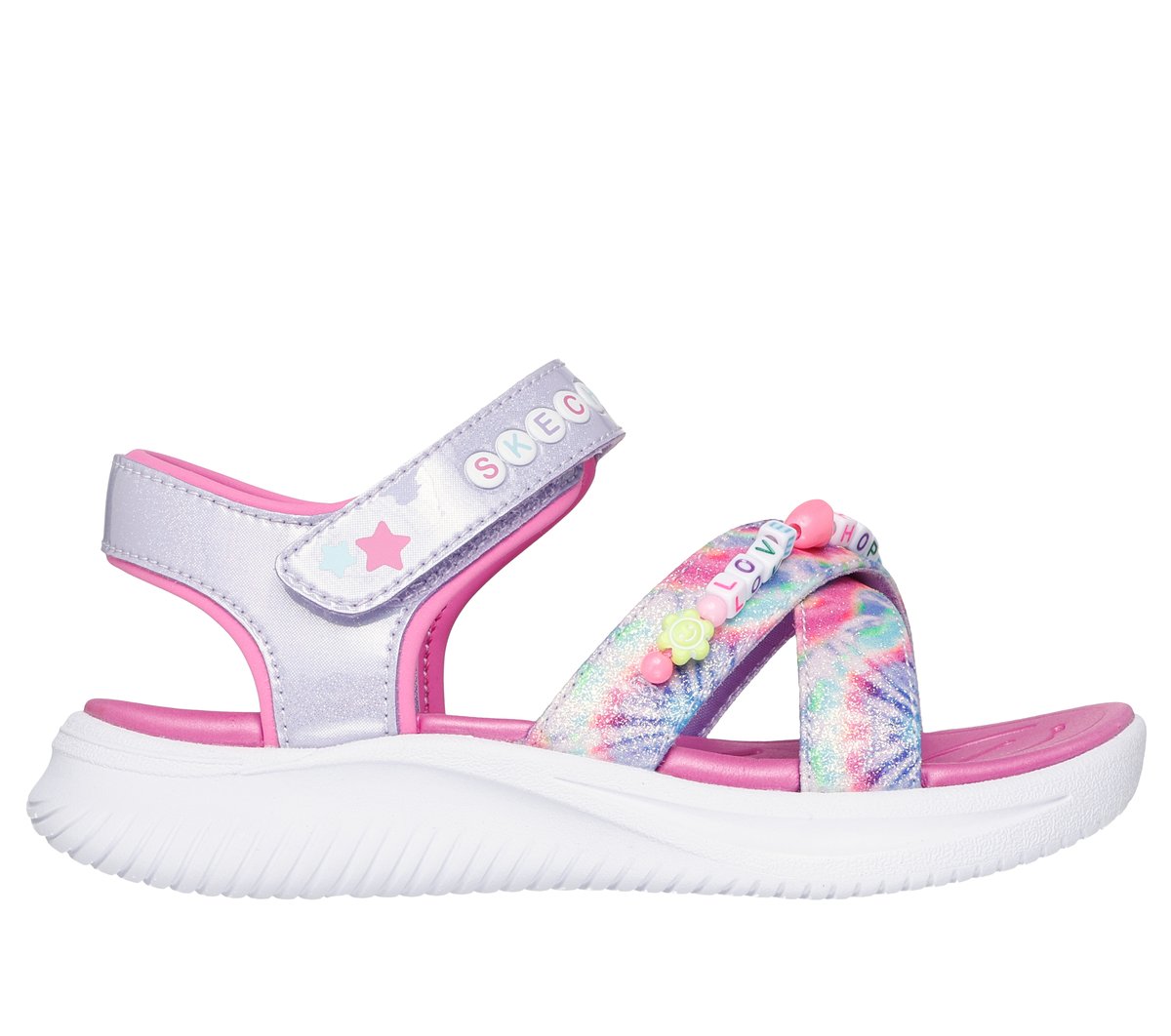 Jumpsters Sandal - Tie Dye BFFs — LAVENDER / MULTI