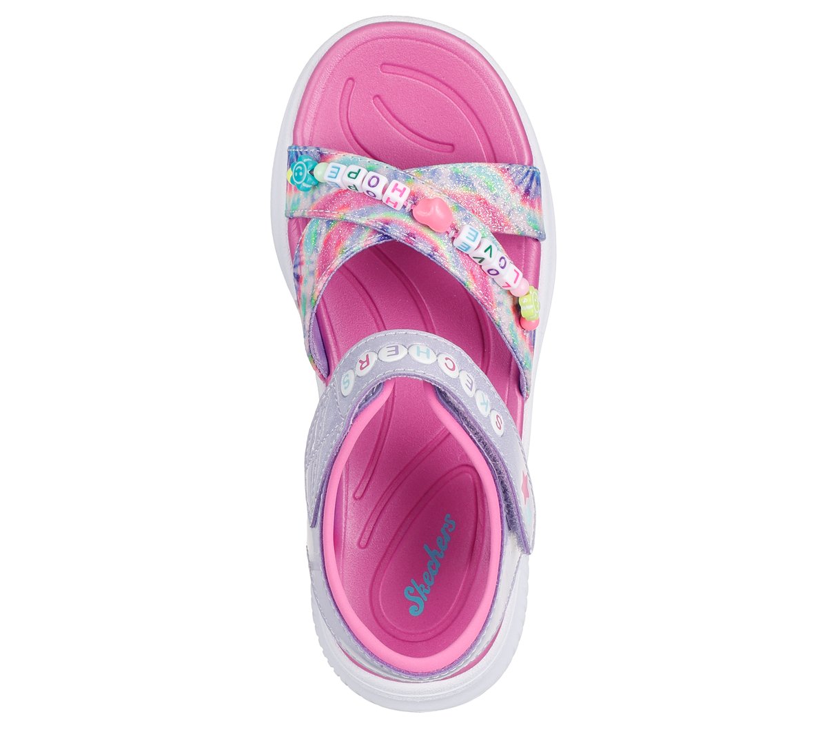 Jumpsters Sandal - Tie Dye BFFs — LAVENDER / MULTI